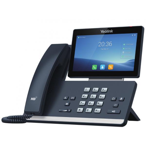 Yealink SIP-T58W telefono IP Grigio LCD Wi-Fi (SIP-T58W IP phone Grey LCD - Wi-Fi Yealink T58W SIP - deskphone - Warranty: 24M)YealinkSIP-T58W