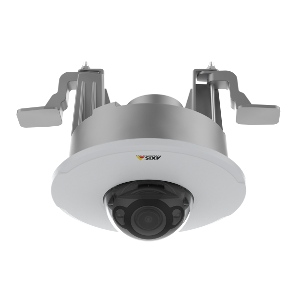 TM3207 RECESSED MOUNT - 02383-001, Mount, Indoor, - White, Axis, Aluminium, 14.6 cm - Warranty: 60MAxis733102107673002383-001