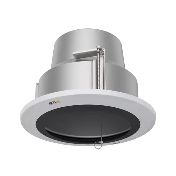 TQ6201-E RECESSED MOUNT - TQ6201-E, Mount, Indoor, - Silver, White, Axis, Q6315-LE - Warranty: 60MAxis733102107259602102-001