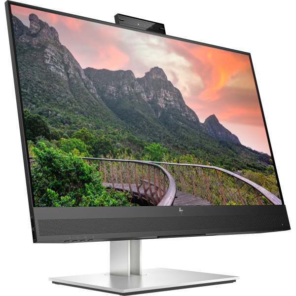 HP E-Series E27m G4 QHD USB-C Conferencing Monitor (E27m G4 68.58cm 27inch IPS - QHD 2560x1440 16:9 1000:1 5ms - 300nits HDMI USB-C 3YW - Warranty: 36M)Hp40Z29AA#ABB