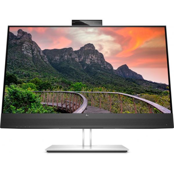 HP E-Series E27m G4 QHD USB-C Conferencing Monitor (E27m G4 68.58cm 27inch IPS - QHD 2560x1440 16:9 1000:1 5ms - 300nits HDMI USB-C 3YW - Warranty: 36M)Hp40Z29AA#ABB