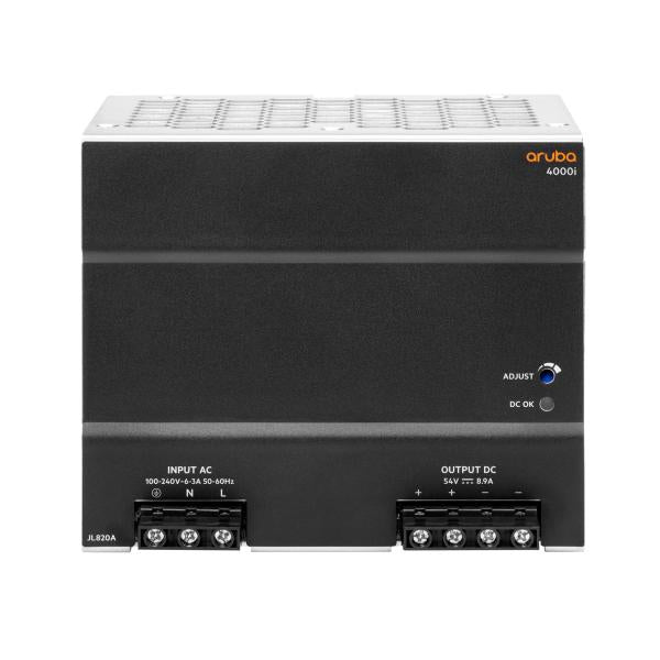 HPE Aruba Networking JL820A componente switch Alimentazione elettrica (HPE ARUBA PSU 480W)Hpe0190017489704JL820A