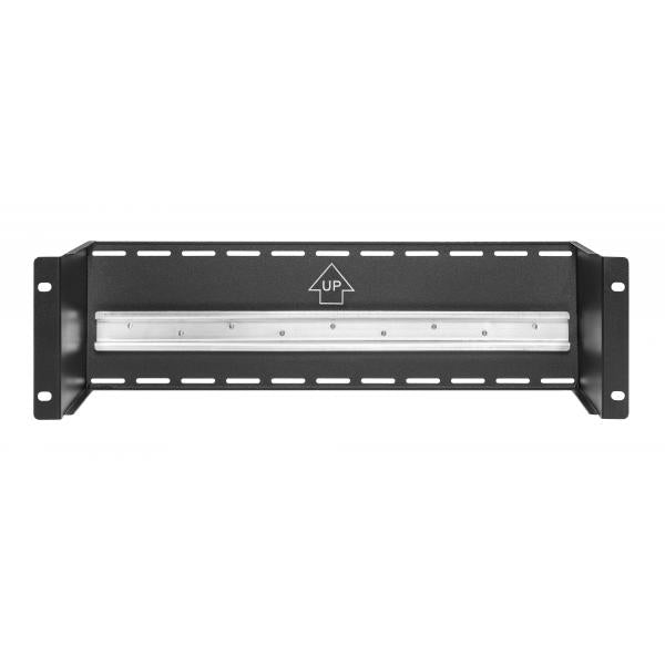 HPE Aruba Networking DIN Rail 3RU 19 in Rack Mount Kit (HPE Aruba - Rack mounting kit - 3U - 19)Hpe0190017489728JL822A