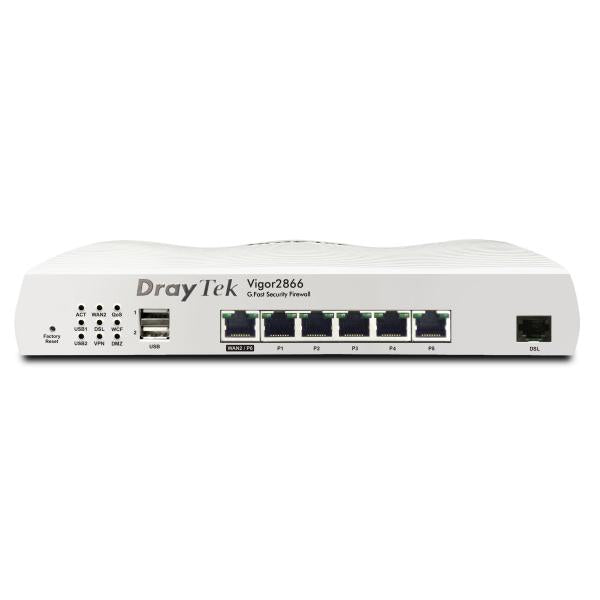DRAYTEK VIGOR 2866 ROUTEUR VDSL471290912830801V2866-K