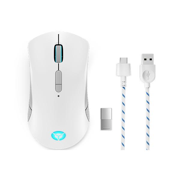 Lenovo Legion M600 Wireless Gaming mouse Ambidestro RF Wireless + Bluetooth + USB Type-A Ottico 16000 DPI (Lenovo Legion M600 Gaming Mouse - mus)Lenovo0195713812627GY51C96033