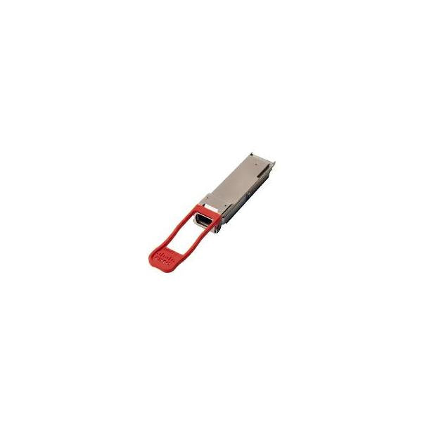 Cisco QSFP-100G-ERL-S= modulo del ricetrasmettitore di rete Fibra ottica 100000 Mbit/s (Cisco - Modulo ricetrasmettitore QSFP28 - 100GbE - 100GBase-ERLite - modalit? singola LC - fino a 25 km)Cisco0889728413077QSFP-100G-ERL-S=