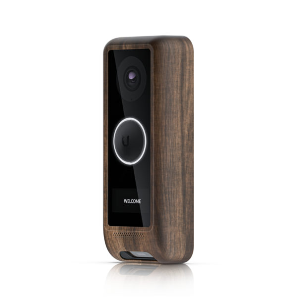 Ubiquiti UVC G4 Doorbell Cover WoodUbiquiti0810010075680UVC-G4-DB-Cover-Wood