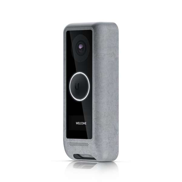 Ubiquiti UVC G4 Doorbell Cover, ConcreUbiquiti0810010075673UVC-G4-DB-Cover-Concrete