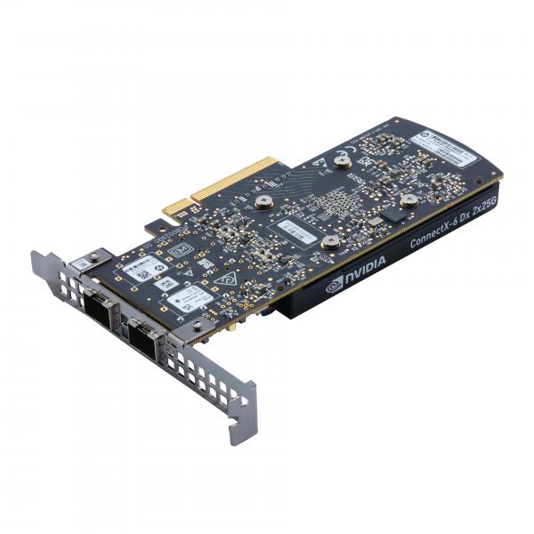 HP NVIDIA Mellanox ConnectX-6 LX Dual Port 25GbE SFP28 NIC (Nvidia Mellanox Connectx-6 Lx - Dual Port 25Gbe Sfp28 Nic - Warranty: 12M)Hp0195908867388436M8AA