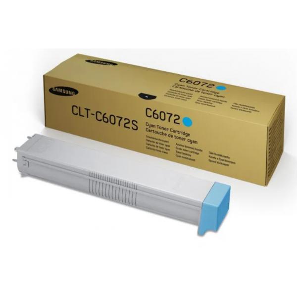 Samsung CLT-C6072S cartuccia toner 1 pz Originale Ciano (SAMSUNG CLX9250ND SERIES CYAN)SamsungCLT-C6072S/ELS