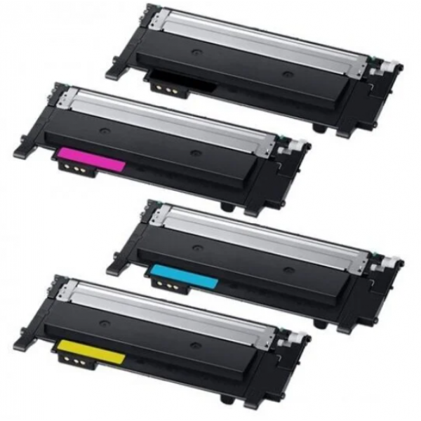 Samsung CLT-P404C cartuccia toner Originale Nero, Ciano, Magenta, Giallo (SL C430/480 RAINBOW - C/M/Y/K - Pages 10000 for C4010, C406x - Warranty: 12M)SamsungCLT-P404C/ELS