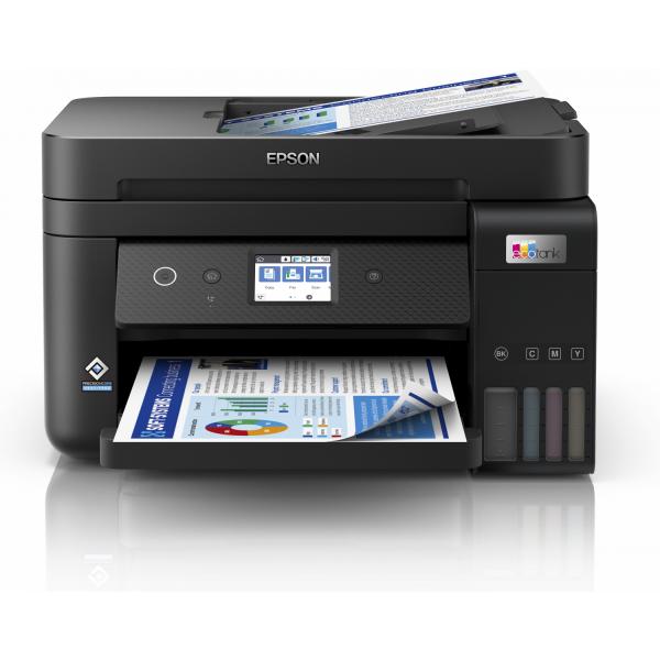 Epson EcoTank ET-4850 Ad inchiostro A4 4800 x 1200 DPI 33 ppm Wi-Fi (Epson)EpsonC11CJ60401
