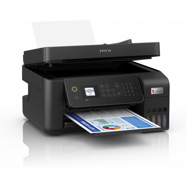 Epson EcoTank ET-4800 Ad inchiostro A4 5760 x 1440 DPI 33 ppm Wi-Fi (Epson EcoTank ET-4800 Inkjet Printer Consumer/Ink tank)Epson8715946684000C11CJ65401