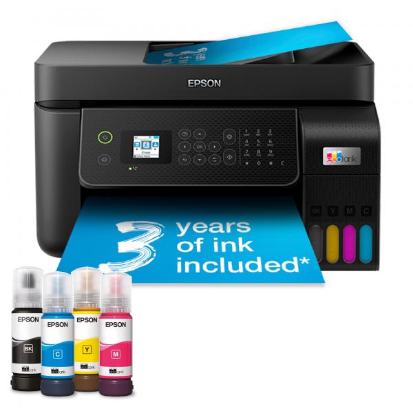 Epson EcoTank ET-4800 Ad inchiostro A4 5760 x 1440 DPI 33 ppm Wi-Fi (Epson EcoTank ET-4800 Inkjet Printer Consumer/Ink tank)Epson8715946684000C11CJ65401