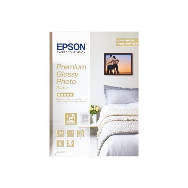 Epson Photo Paper Premium Glos A4 15 Sheets 255gsmEpson8715946384313213S042155