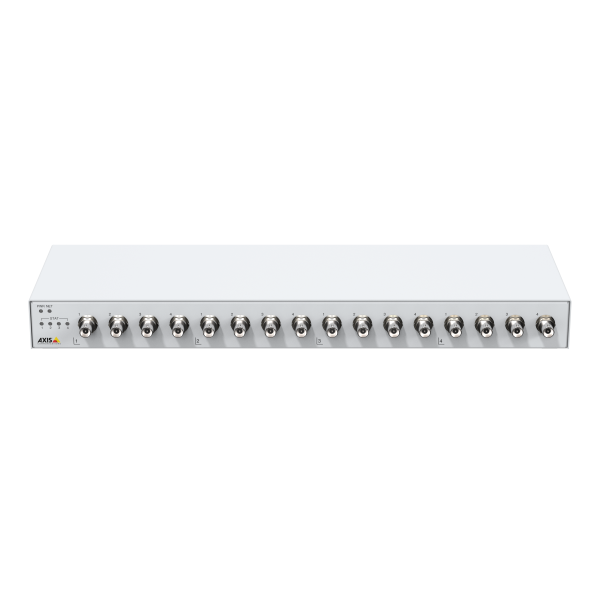 AXIS M7116 UK VERSION VIDEO - ENCODER SIXTEEN-CHANNEL PAL/NTSCAxis733102107482802036-003