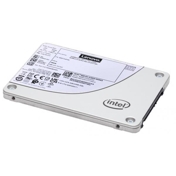 Lenovo 4XB7A17125 drives allo stato solido 480 GB 2.5 Serial ATA III 3D TLC NAND (LENOVO SSD 480GB SATA 6Gb/s 2.5'' MU)Lenovo08894885892414XB7A17125