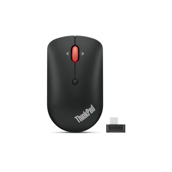 Lenovo ThinkPad USB-C Wireless Compact mouse Ufficio Ambidestro RF Wireless Ottico 2400 DPI (ThinkPad USB-C Wireless Compact Mouse. WARRANTY: 1YR CCR)Lenovo4Y51D20848