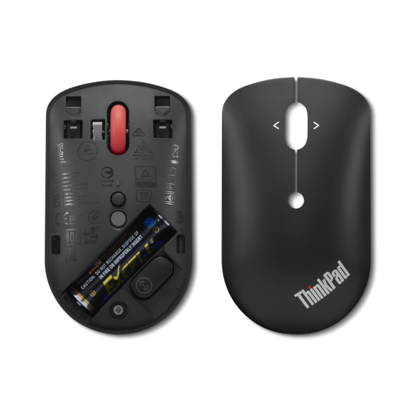 Lenovo ThinkPad USB-C Wireless Compact mouse Ufficio Ambidestro RF Wireless Ottico 2400 DPI (ThinkPad USB-C Wireless Compact Mouse. WARRANTY: 1YR CCR)Lenovo4Y51D20848