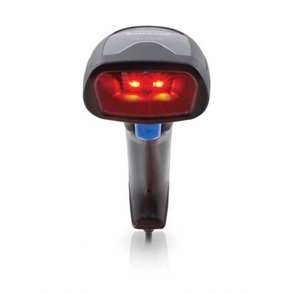 Datalogic QW2520 Lettore di codici a barre portatile 1D/2D Laser Nero (QUICKSCAN LITE 2500 2D IMAGER - KIT W/ COILED USB + STAND BLK)DatalogicQW2520-BKK11S