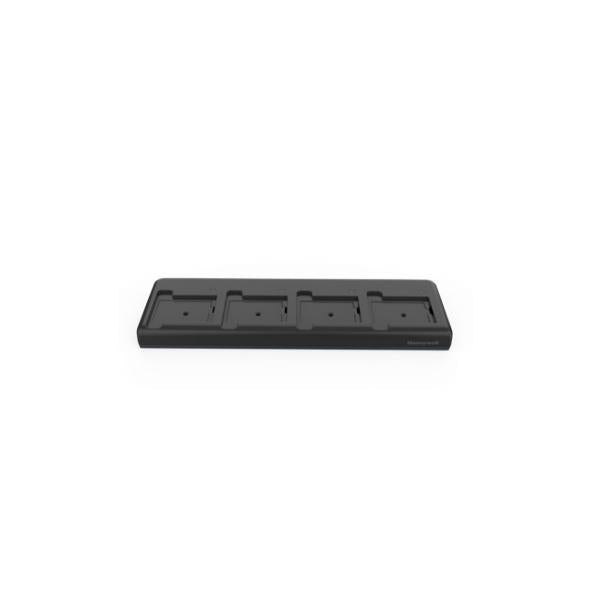 Honeywell EDA52-QBC-3 Caricabatterie per dispositivi mobili Computer portatile Nero AC (QUAD BATTERY CHARGER INCLUDING - UK POWER CORD)HoneywellEDA52-QBC-3