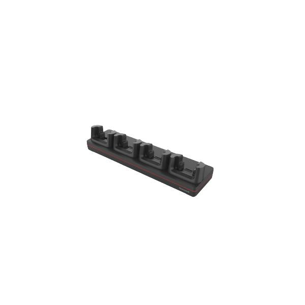 Honeywell EDA52-NB-UVN-2 docking station per dispositivo mobile Computer portatile Nero, Rosso (EDA52 4 BAY NET BASE w EU Cord - Warranty: 12M)HoneywellEDA52-NB-UVN-2