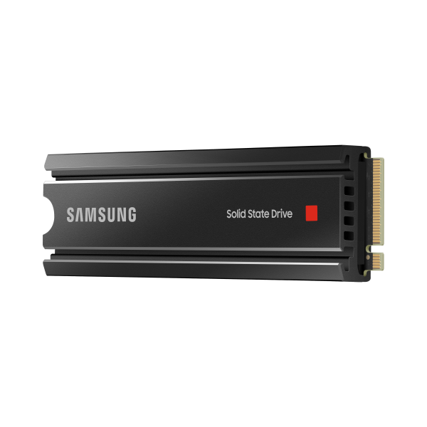 Samsung 980 Pro 2 TB M.2 PCI Express 4.0 NVMe V-NAND MLC (M.2 980 PRO HEATSINK 2TB)SamsungMZ-V8P2T0CW
