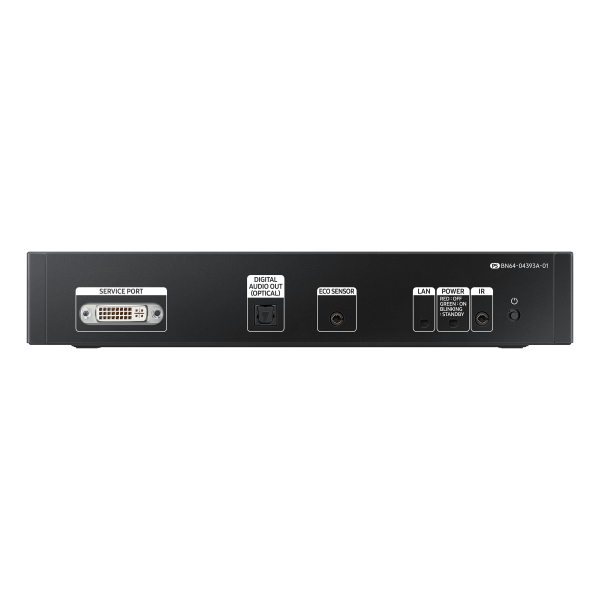 Samsung SBB-SNOWRAF thin client Tizen 4.0 1,1 kg Nero (Samsung Smart LED S-Box SNOW-RAF - Lettore di segnaletica digitale)Samsung8806090351471SBB-SNOWRAF/EN