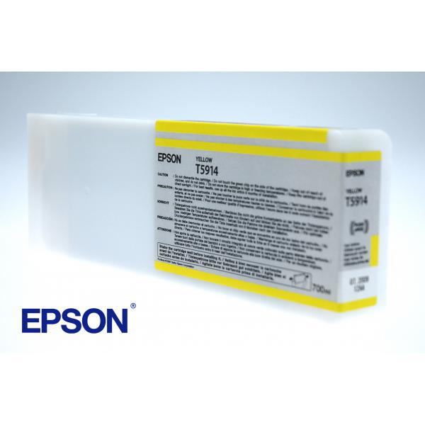 Epson Tanica Giallo (T5914 YELLOW INK CARTRIDGE - 700ML)EpsonC13T591400