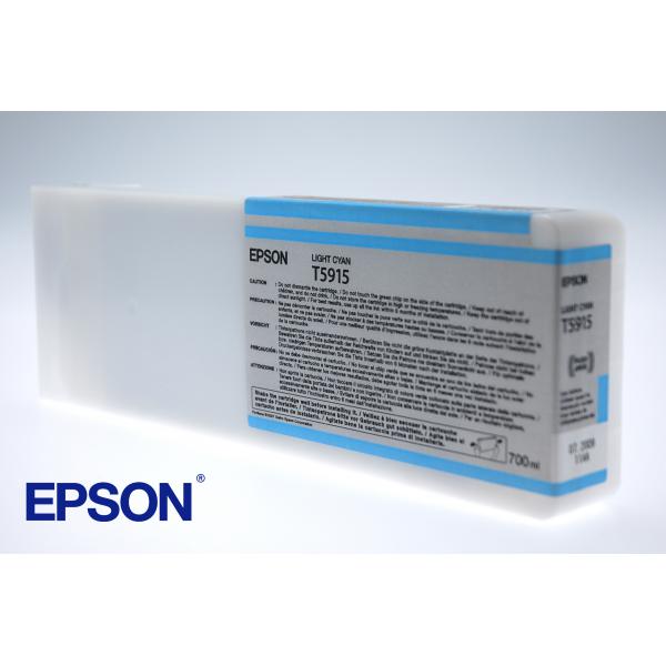 Epson Tanica Ciano chiaro (T5915 LIGHT CYAN INK CARTRIDGE-700ML)EpsonC13T591500