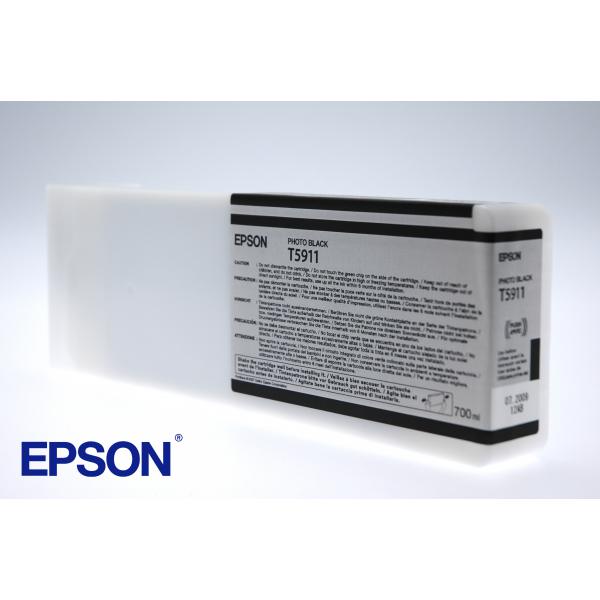 Epson Tanica Nero-foto (T5911 PHOTO BLACK INK CART - 700ML)EpsonC13T591100