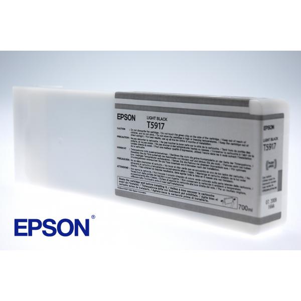 Epson Tanica Nero-light (T5917 LIGHT BLACK INK CART - 700ML)EpsonC13T591700