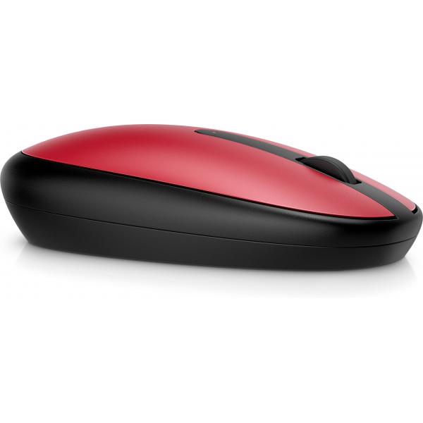 HP 240 Empire Red Bluetooth Mouse (240 BT Mouse Red EURO - Warranty: 3M)Hp43N05AA#ABB