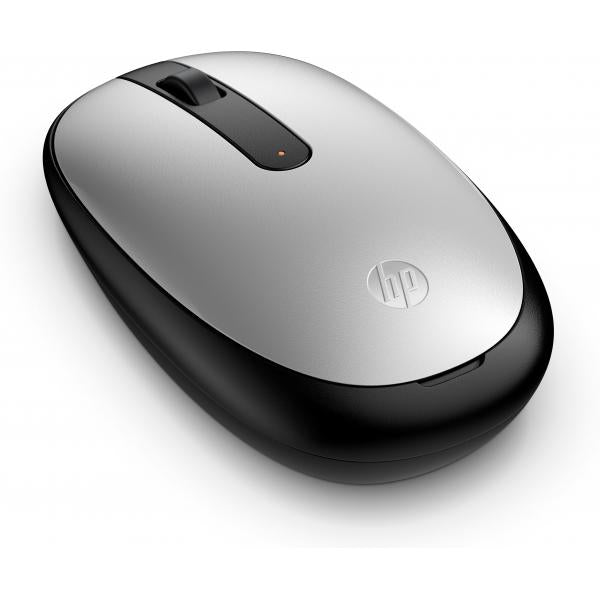HP 240 Pike Silver Bluetooth Mouse (240 BT Mouse Silver EURO - Warranty: 3M)Hp43N04AA#ABB