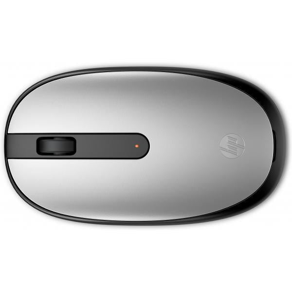 HP 240 Pike Silver Bluetooth Mouse (240 BT Mouse Silver EURO - Warranty: 3M)Hp43N04AA#ABB