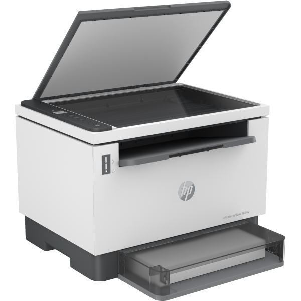 HP LaserJet Tank 1604w Wireless Multifunction Bianco e nero Stampante, Fotocopiatrice, scanner (Laserjet Tank Mfp 1604W - Printer, Black And White, - Printer For Business, Print, Copy, Scan, Scan To Email Scan To Pdf - Warranty: 12M)Hp381L0A