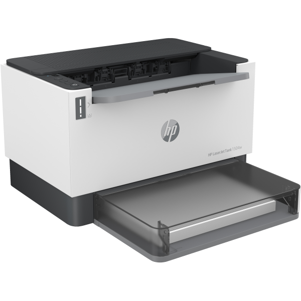 HP LaserJet Tank 1504w Wireless Bianco e nero Stampante (Laserjet Tank 1504W Printer, - Black And White, Printer For - Business, Print, Compact Size Energy Efficient Dualband Wi-Fi - Warranty: 12M)Hp2R7F3A#B19