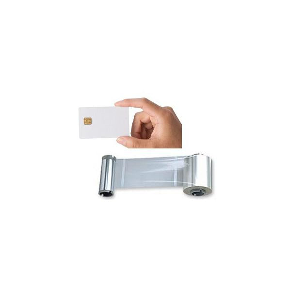 Zebra 800084-913 pellicola per plastificatrice (RIBBON TRUE SECUR LAMINATE 1MIL - FOR ZXP TOP SMART CARD.625 CARDS)Zebra800084-913