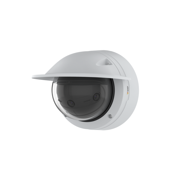 AXIS P3818-PVE - PANORAMIC OVERVIEW OF EXTENSIVEAxis733102107174202060-001