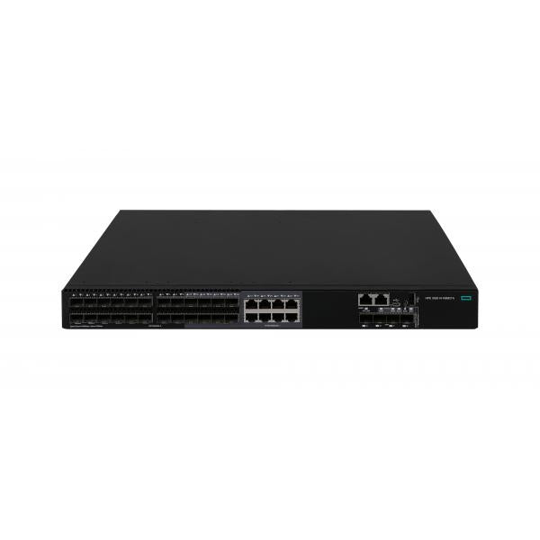 HPE Networking Comware Switch 24 SFP 4 10G/1G BASE-X SFP+ 1 Exp slot 2 Fan Tray 2 PS 5520HI (HPE 5520 24G SFP 4SFP+ HI SWCH - )HpeR8M27A