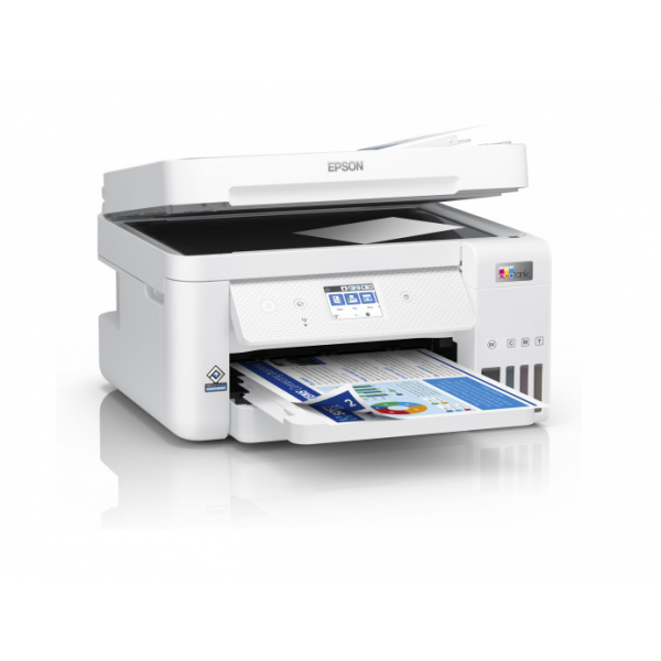 Epson EcoTank ET-4856 Ad inchiostro A4 4800 x 1200 DPI 33 ppm Wi-Fi (ET-4856 A4 Colour Inkjet MFP)Epson8715946698090C11CJ60407CA