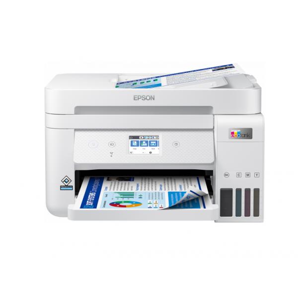 Epson EcoTank ET-4856 Ad inchiostro A4 4800 x 1200 DPI 33 ppm Wi-Fi (ET-4856 A4 Colour Inkjet MFP)Epson8715946698090C11CJ60407CA