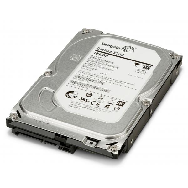 HP Disco rigido SATA 1 TB 6 Gb/s 7200 (1TB SATA 6Gb/s 7200 HDD - **New Retail** - Warranty: 12M)HpLQ037AT