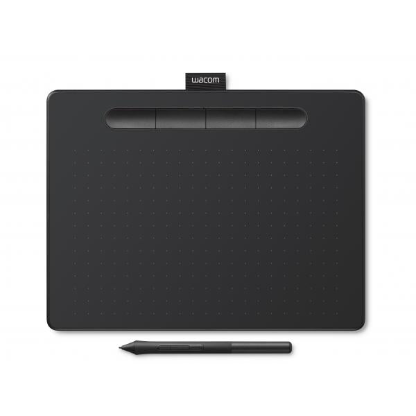 Wacom Intuos CTL-6100K-B tavoletta grafica Nero 216 x 135 mm USB (Intuos Medium, Black 216 x - 135 mm - Warranty: 12M)Wacom4949268622806CTL-6100K-B