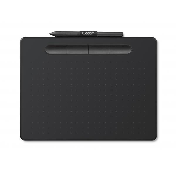 Wacom Intuos CTL-6100K-B tavoletta grafica Nero 216 x 135 mm USB (Intuos Medium, Black 216 x - 135 mm - Warranty: 12M)Wacom4949268622806CTL-6100K-B