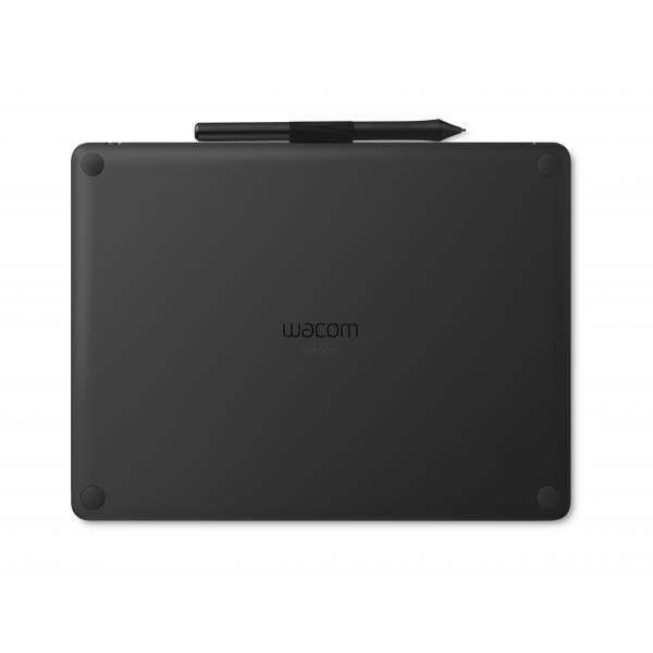 Wacom Intuos CTL-6100K-B tavoletta grafica Nero 216 x 135 mm USB (Intuos Medium, Black 216 x - 135 mm - Warranty: 12M)Wacom4949268622806CTL-6100K-B