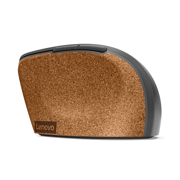 Lenovo Go Wireless Vertical mouse Ufficio Mano destra RF Wireless + USB Type-A Ottico 2400 DPI (Go Wireless Vertical Mouse - Right-Hand Rf Wireless + Usb - Type-A Optical 2400 Dpi - Warranty: 12M)LenovoGY51C33980