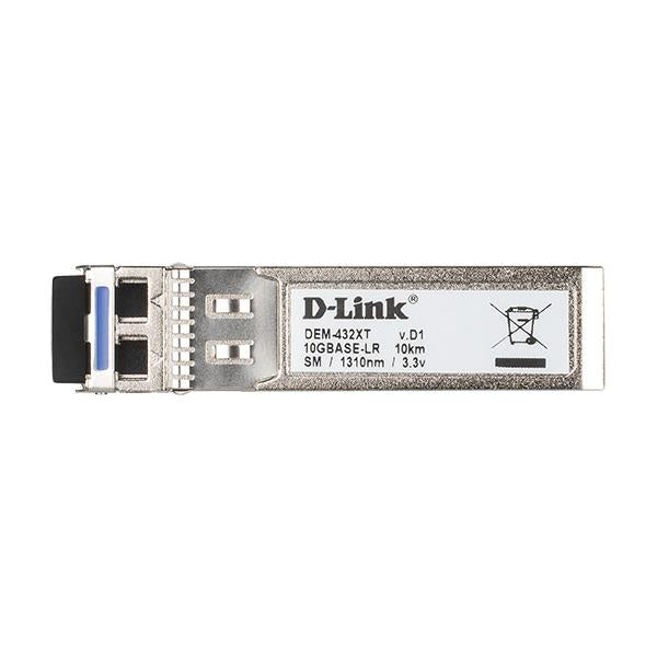 D-Link DEM-432XT modulo del ricetrasmettitore di rete Fibra ottica 10000 Mbit/s SFP+ 1310 nm (D-Link DEM 432XT - SFP+ transceiver mo)D-linkDEM-432XT