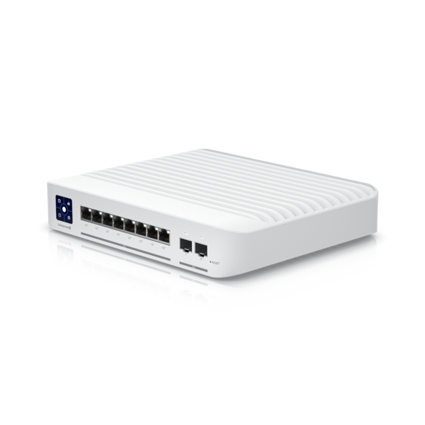 UBIQUITI UNIFI SWITCH ENTERPRISE 8 POEUbiquiti0810010074775USW-ENTERPRISE-8-PO