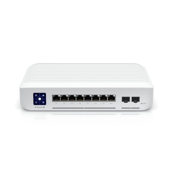 UBIQUITI UNIFI SWITCH ENTERPRISE 8 POEUbiquiti0810010074775USW-ENTERPRISE-8-PO